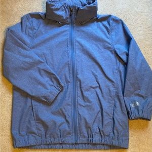 Women’s lightweight 3/4 sleeve North Face jacket